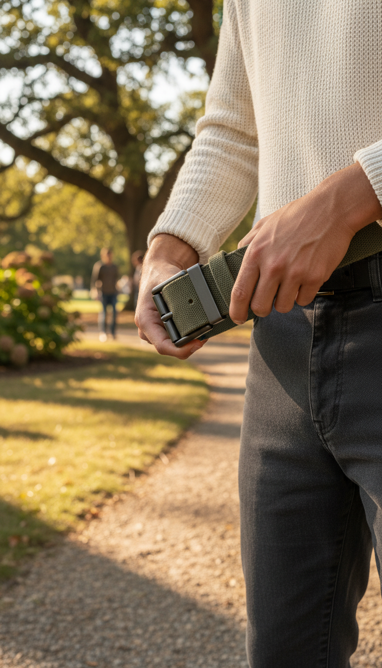 Canvas Adventure Belt — view 3