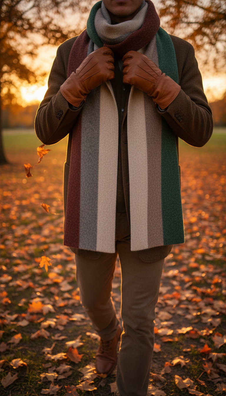 Cashmere Travel Scarf in Natural — view 3