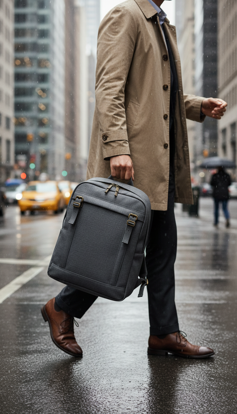 Slim Laptop Backpack — view 3