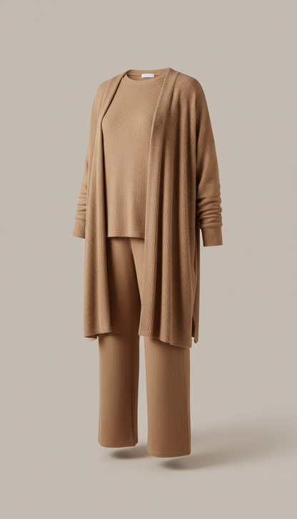 3-piece Loungewear Set