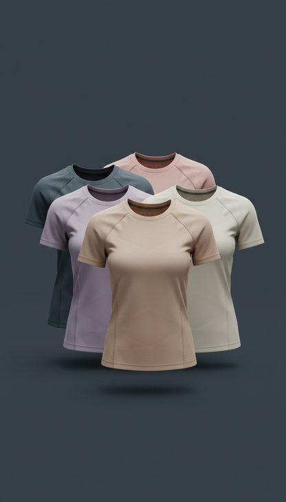 Moisture-wicking Athletic Top