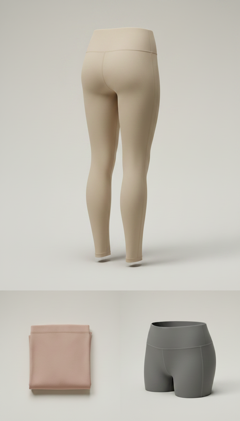 Streamlined Leggings for Early Workouts — view 2