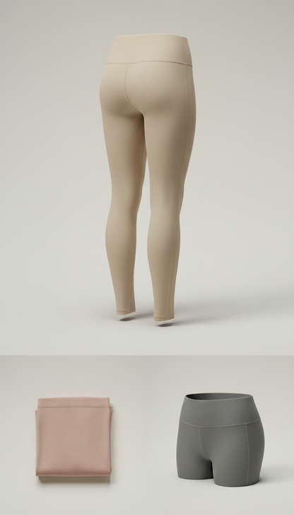 Streamlined Leggings for Early Workouts — view 2
