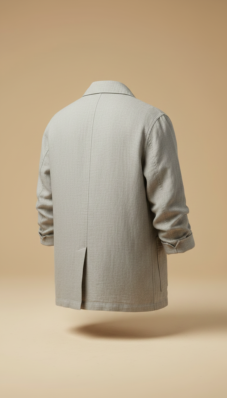 Linen Blend Jacket — view 2