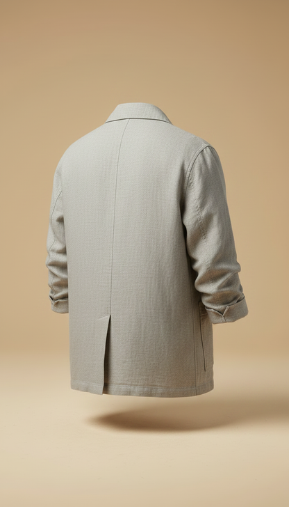 Linen Blend Jacket — view 2