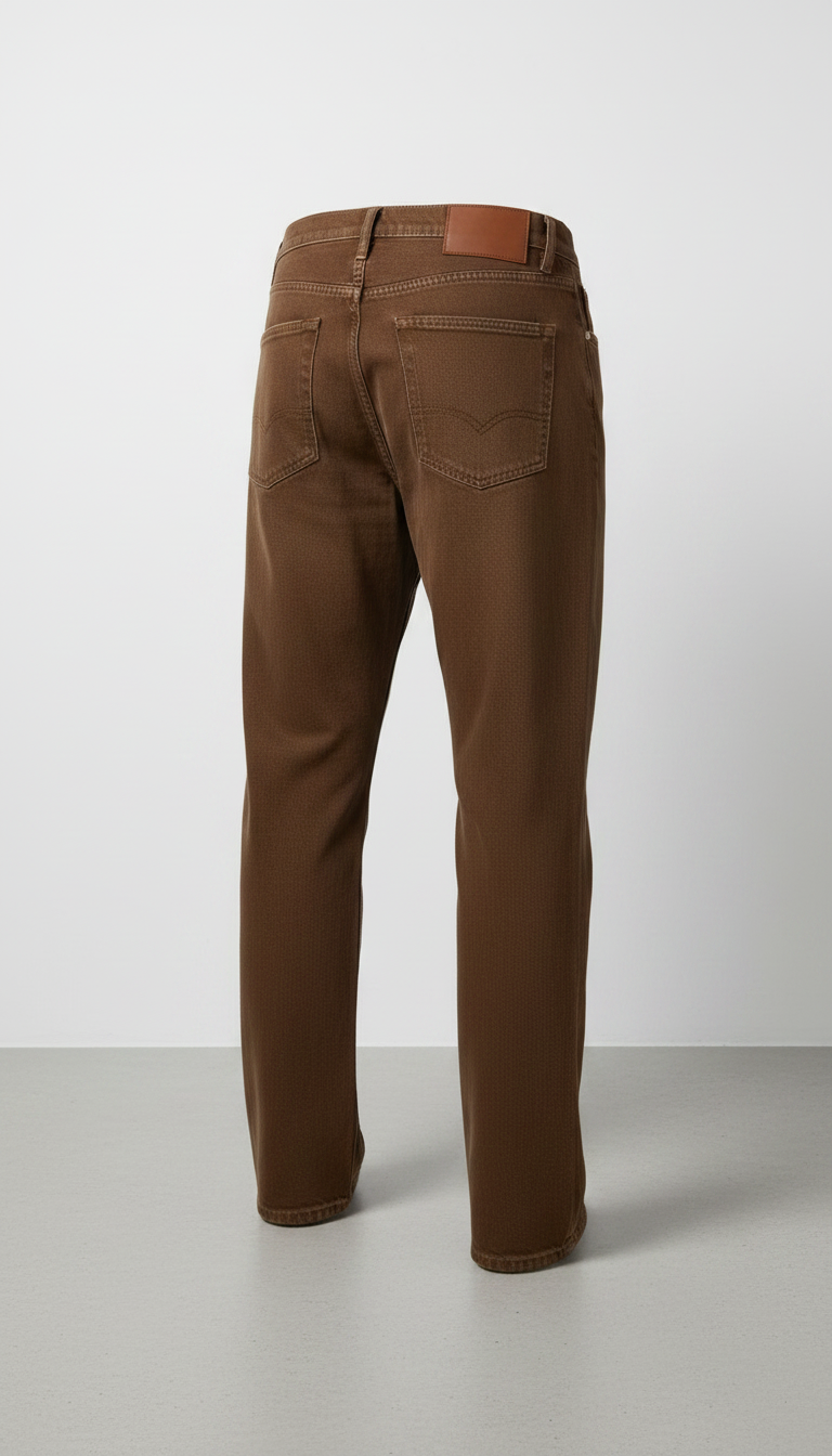 Relaxed Fit Jeans in Denim — view 2