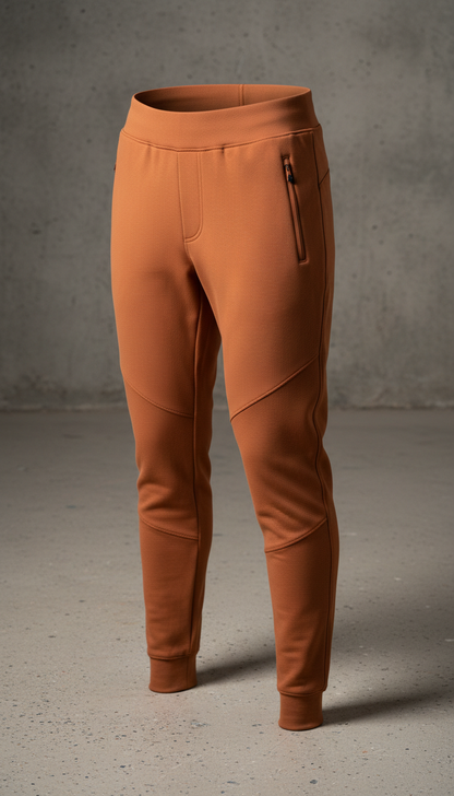 The Grove Joggers in Orange