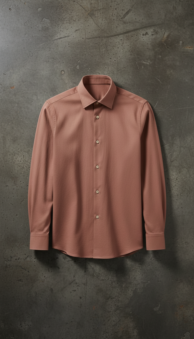 Rosewood Tailored Cotton Shirt — view 2