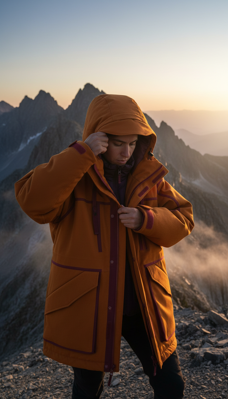 Oversized Outerwear Jacket — view 3