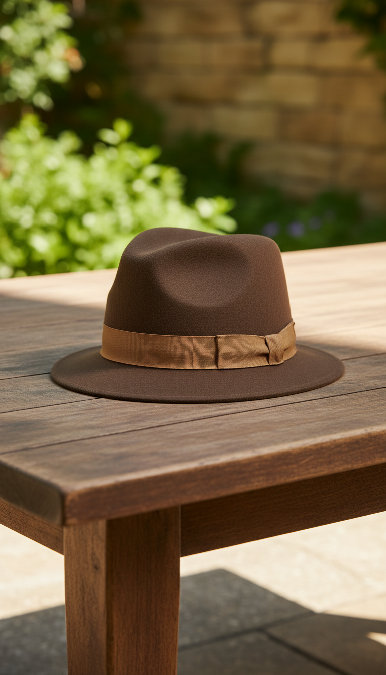 Modern Trilby Hat — view 2
