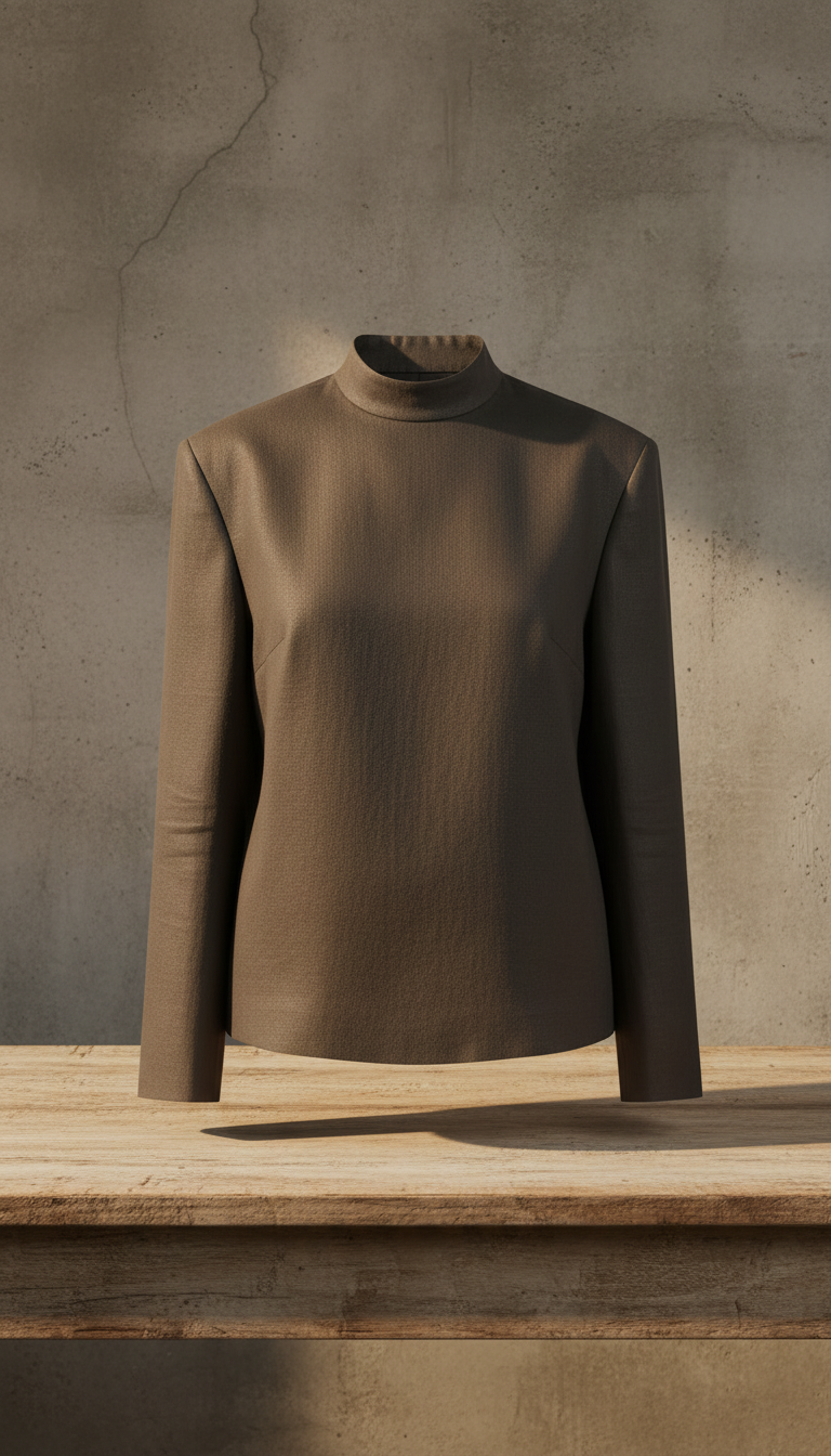 Cashmere Ribbed Lounge Cardigan — view 2