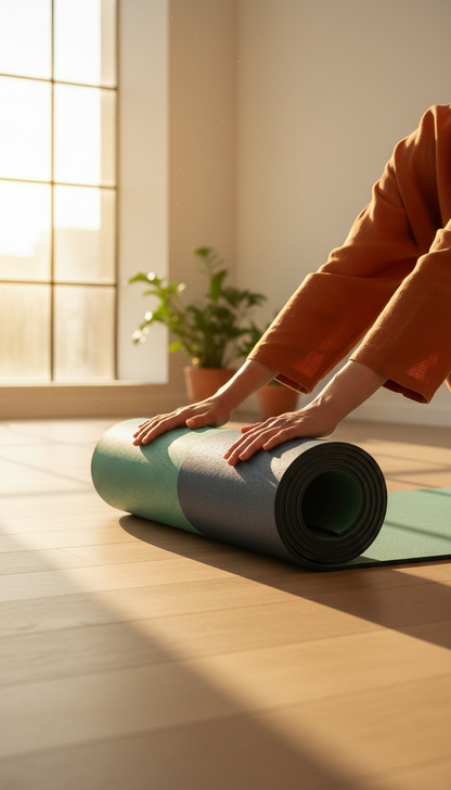Eco-friendly Yoga Mat — view 3