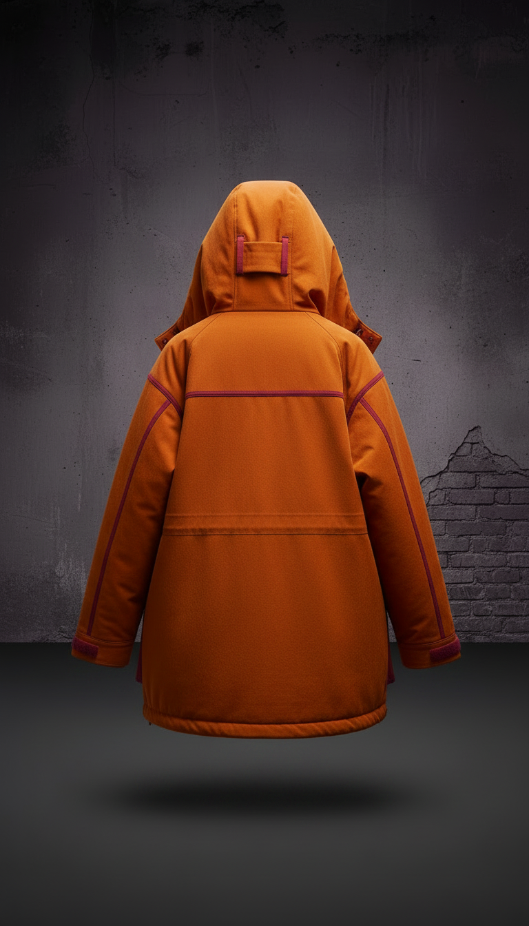Oversized Outerwear Jacket — view 2