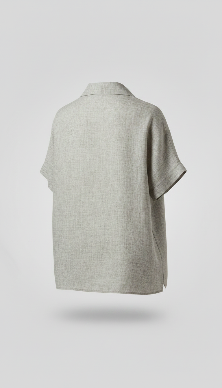 Linen Top — view 2
