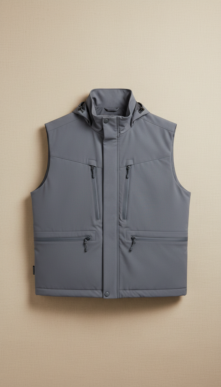 Sleek Travel Vest
