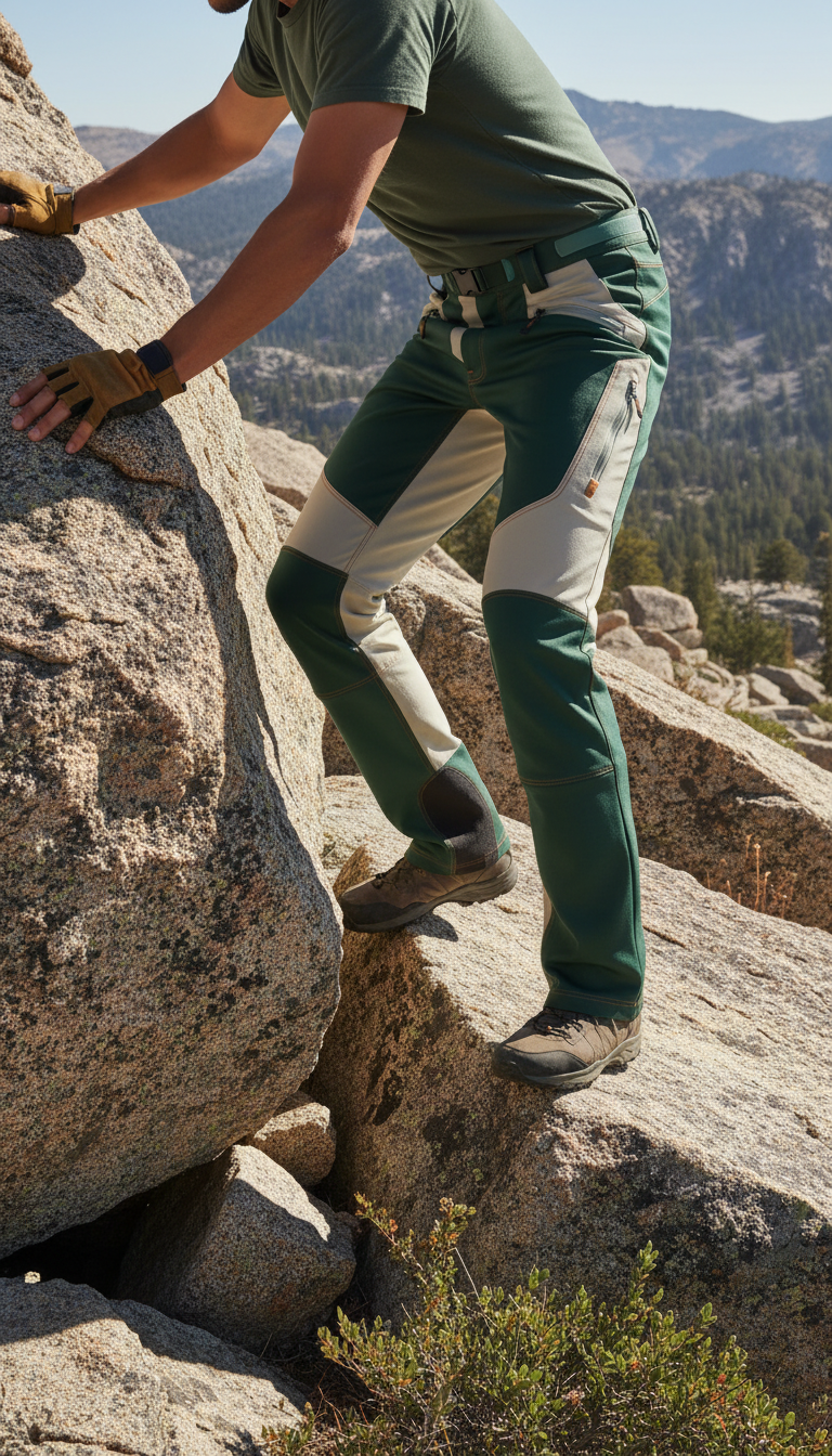High-tech Synthetic Trousers — view 3