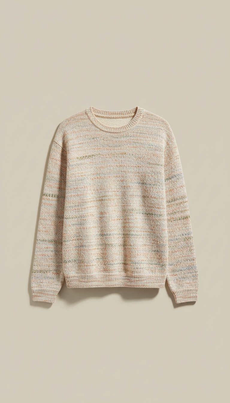 Lightweight Knit Sweatshirt Everyday Layer