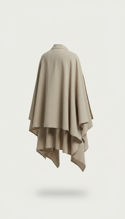Layered Jacket in Beige — view 2