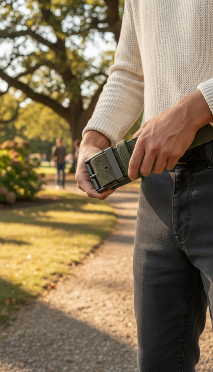 Canvas Adventure Belt — view 3