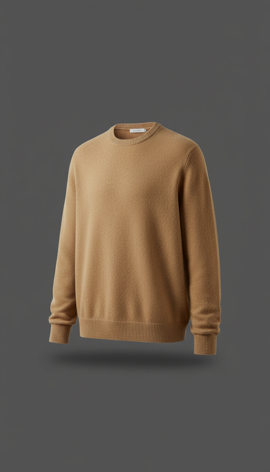 Merino Wool Crewneck Sweater