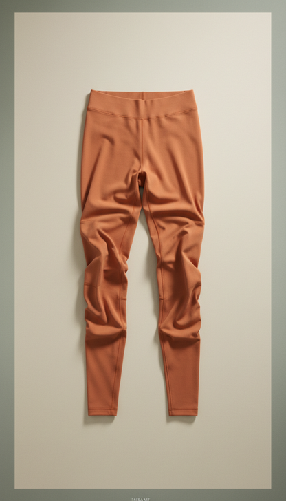 Technical Leggings in Amber