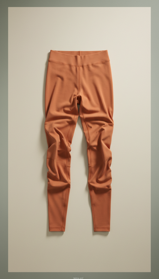 Technical Leggings in Amber