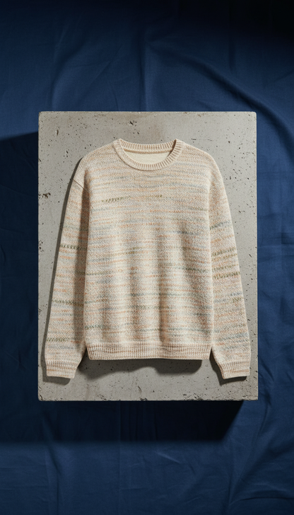 Lightweight Knit Sweatshirt Everyday Layer — view 2