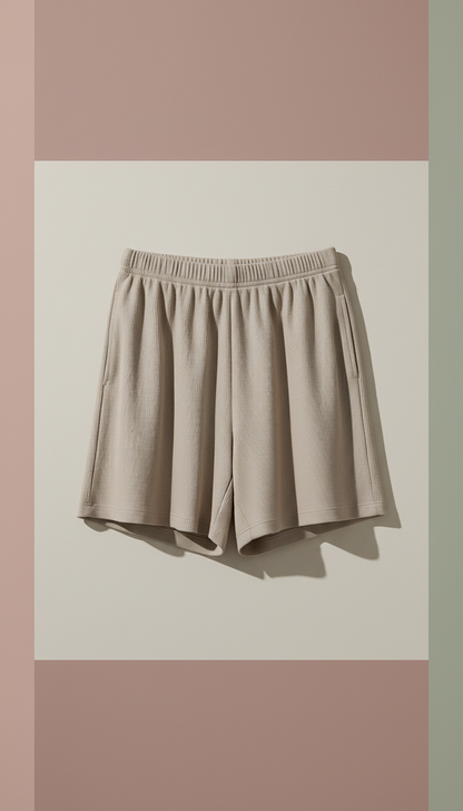 Organic Cotton Lounge Shorts