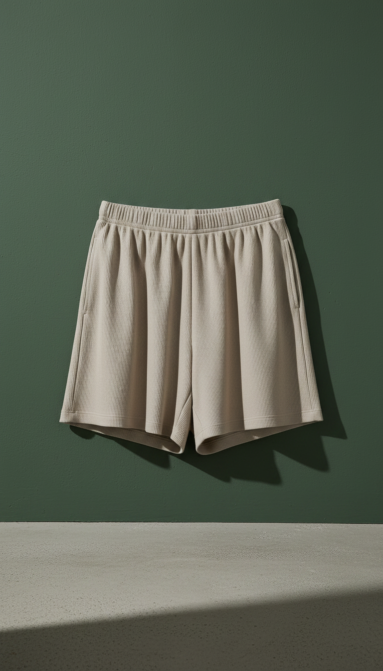 Organic Cotton Lounge Shorts — view 2
