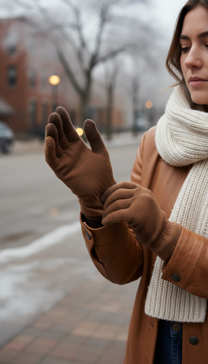 Moisturizing Cotton Gloves — view 3