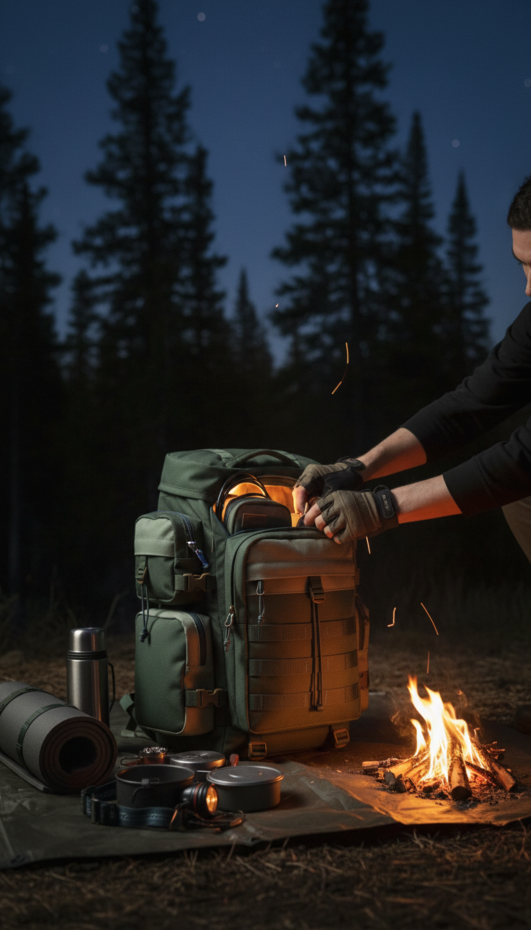 Modular Cordura Technical Backpack — view 3