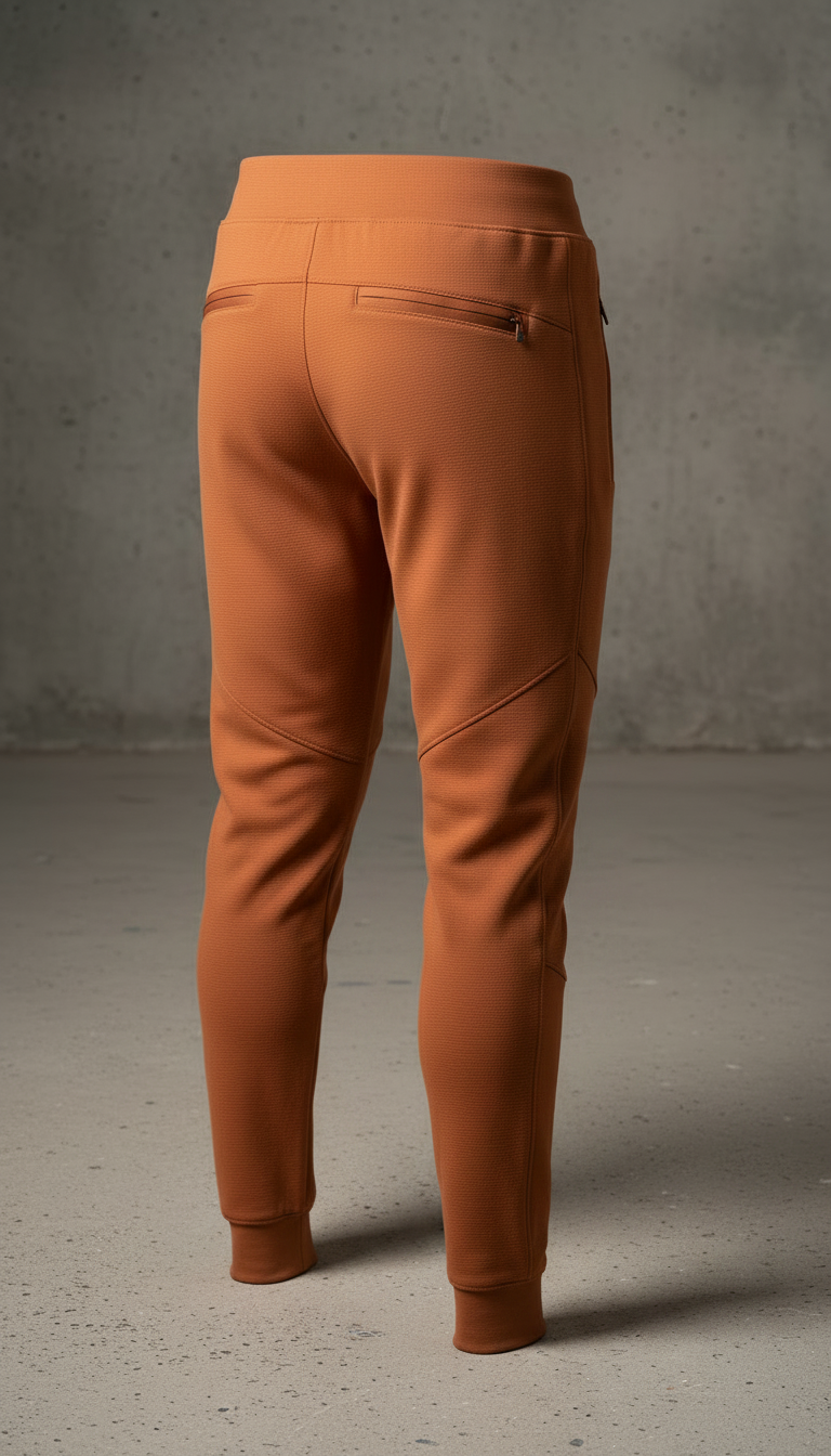 The Grove Joggers in Orange — view 2