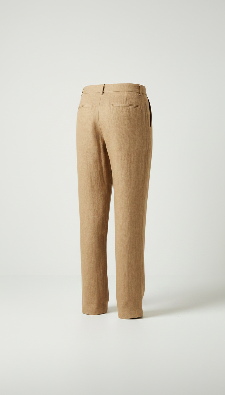 The Tobin Linen Trousers — view 2