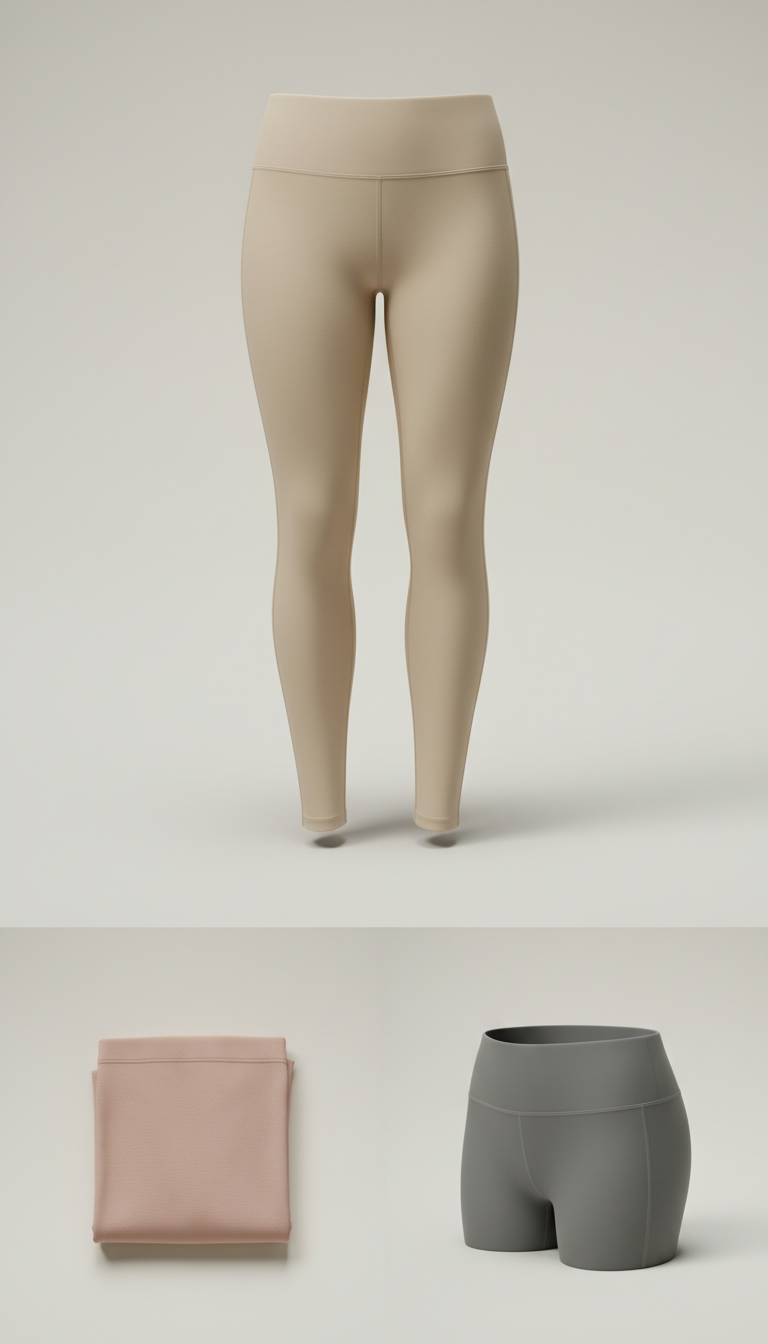 Streamlined Leggings for Early Workouts