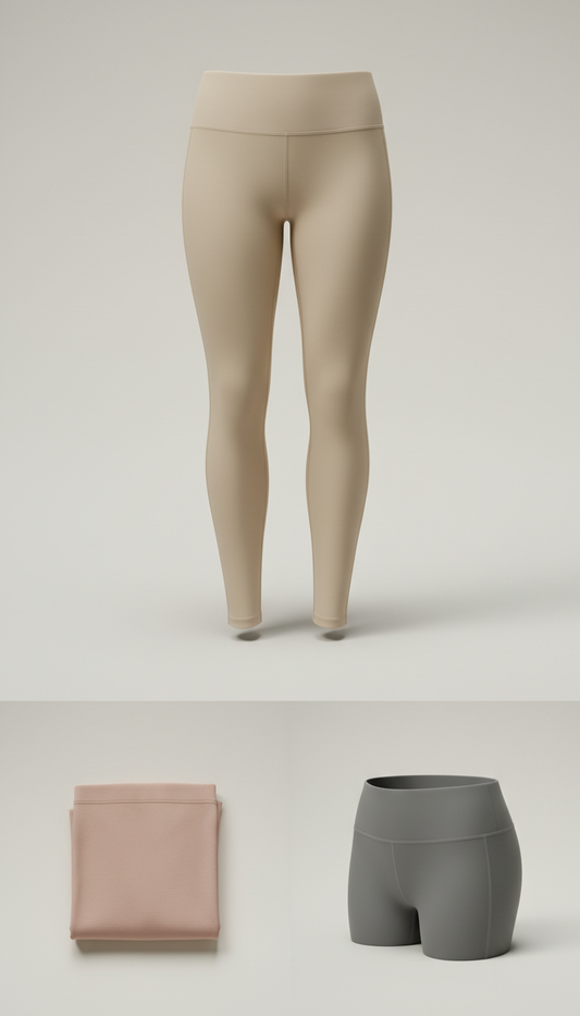 Streamlined Leggings for Early Workouts
