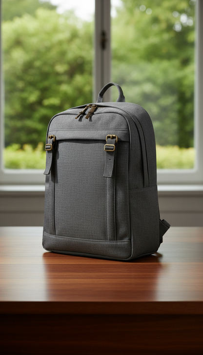 Slim Laptop Backpack — view 2