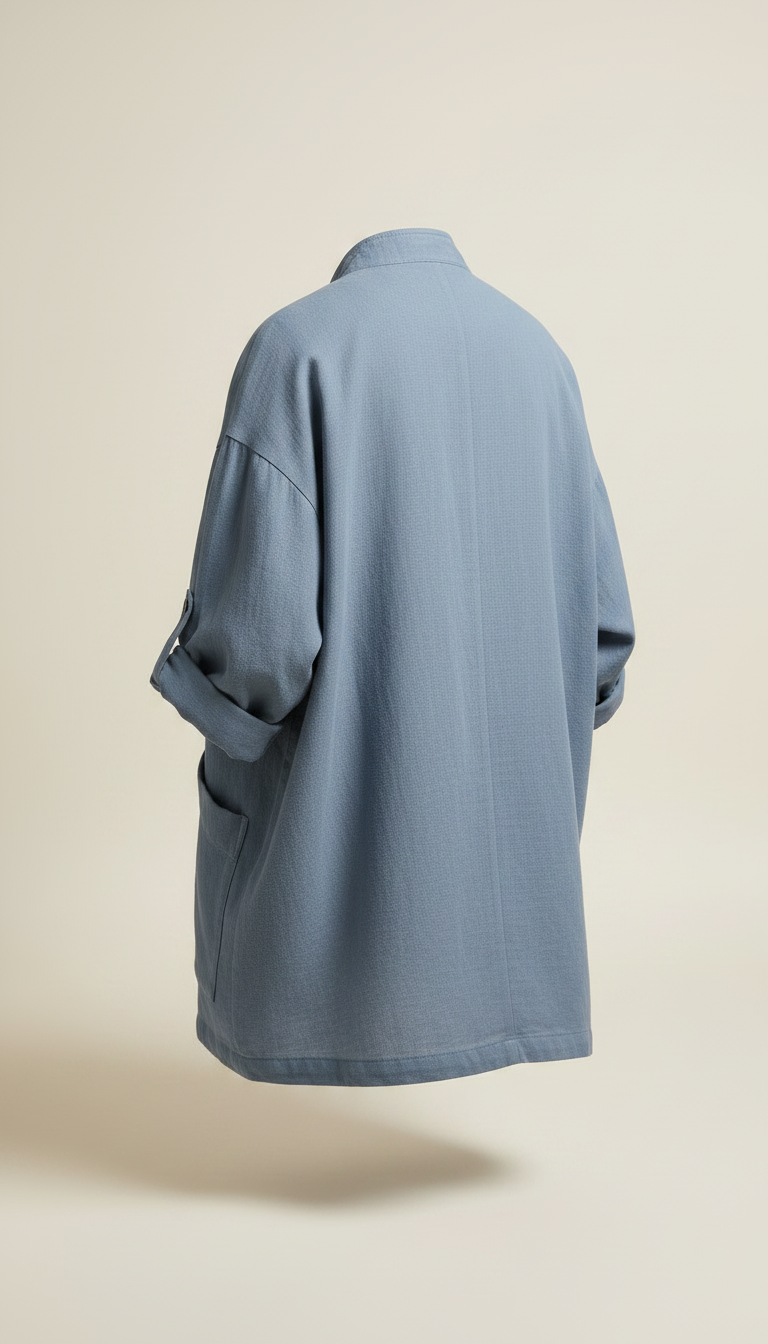 Cotton Blend Jacket — view 2