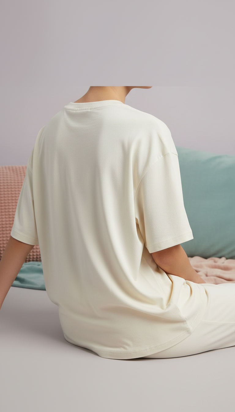 Oversized Everyday Tee Ultra-soft Blend — view 2