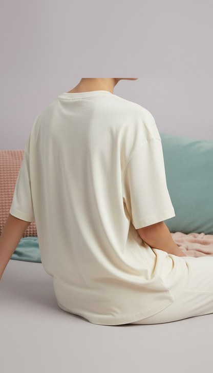 Oversized Everyday Tee Ultra-soft Blend — view 2