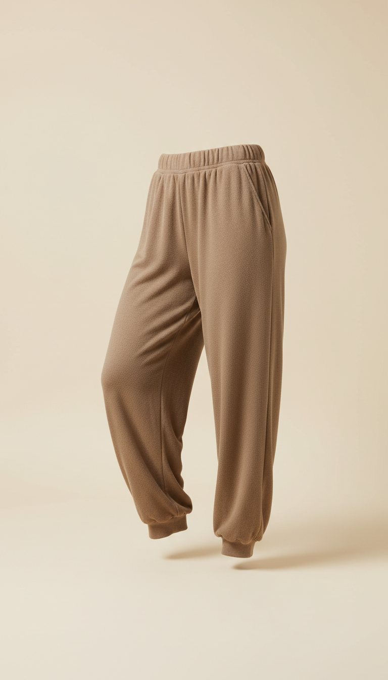 Relaxation Pants in Taupe