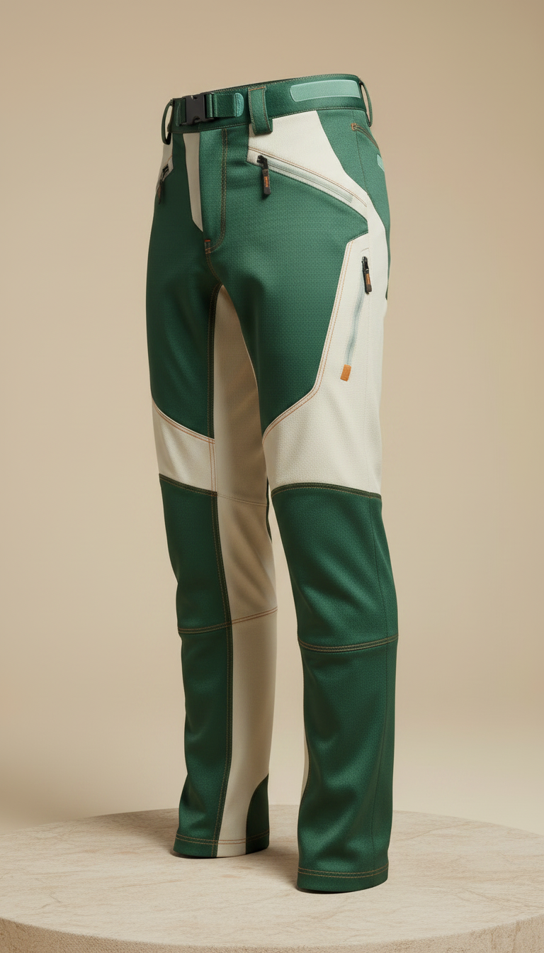 High-tech Synthetic Trousers — view 2
