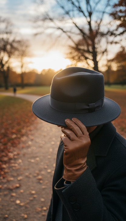 Wool Fedora Hat — view 3