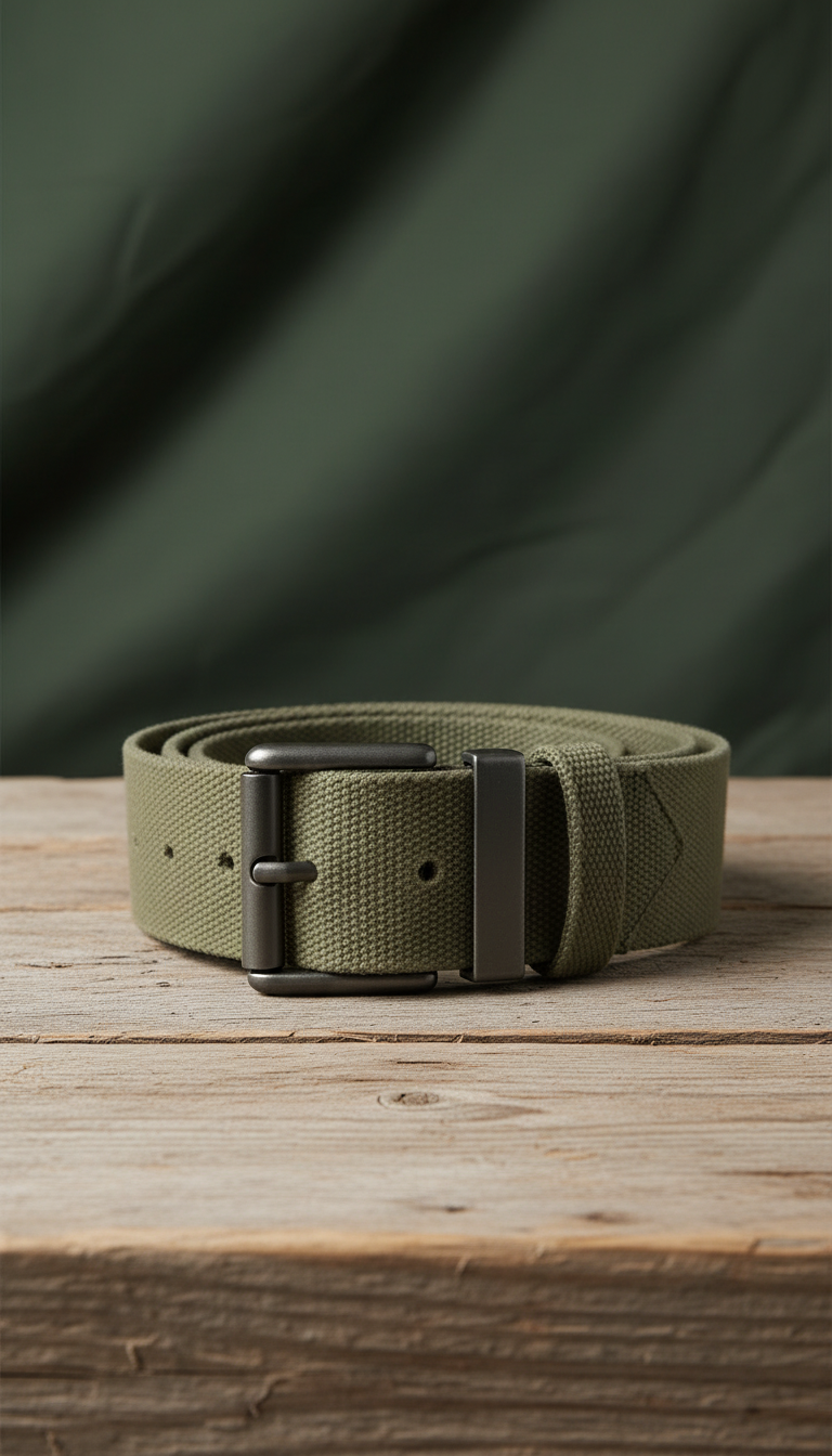 Canvas Adventure Belt — view 2