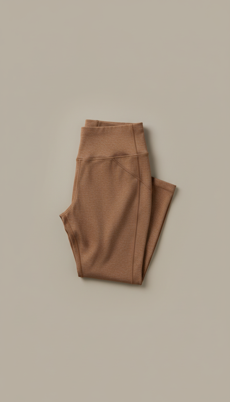 Yoga Leggings in Taupe