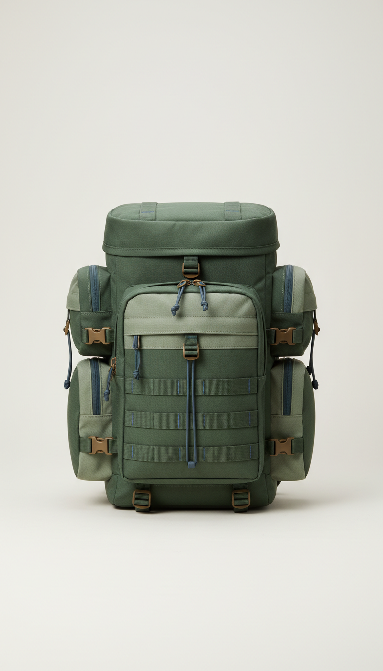 Modular Cordura Technical Backpack