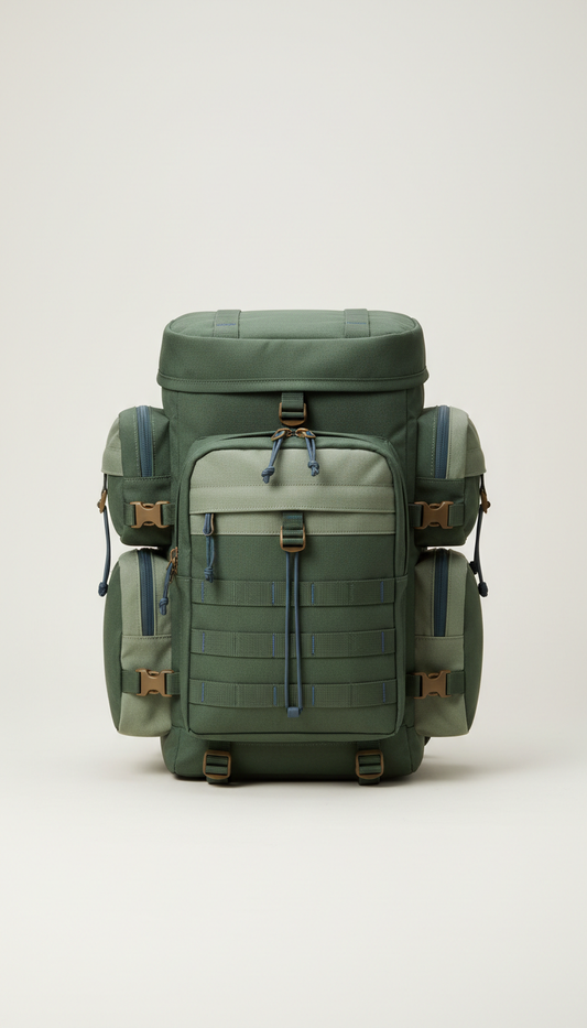 Modular Cordura Technical Backpack