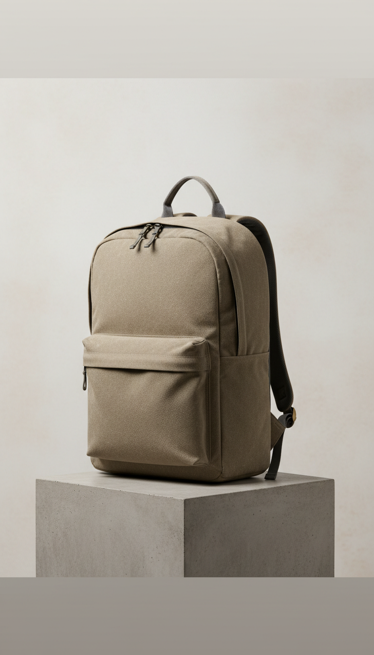Concrete Everyday Backpack in Taupe