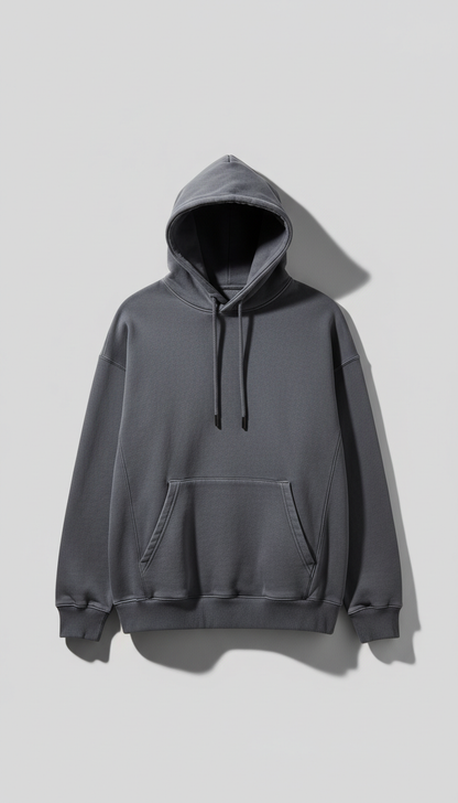 Soft Hoodie in Grey