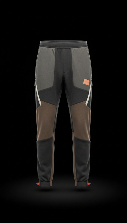 Streamlined Technical Joggers in Matte Stretch