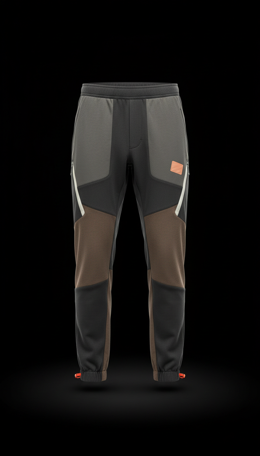 Streamlined Technical Joggers in Matte Stretch